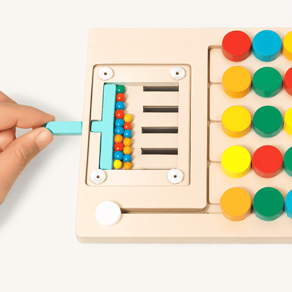 Puzzle de Tri des Couleurs Montessori - Mon Cocon