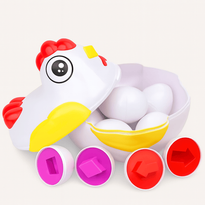 Poulette et Formes Géométriques Montessori - Mon Cocon