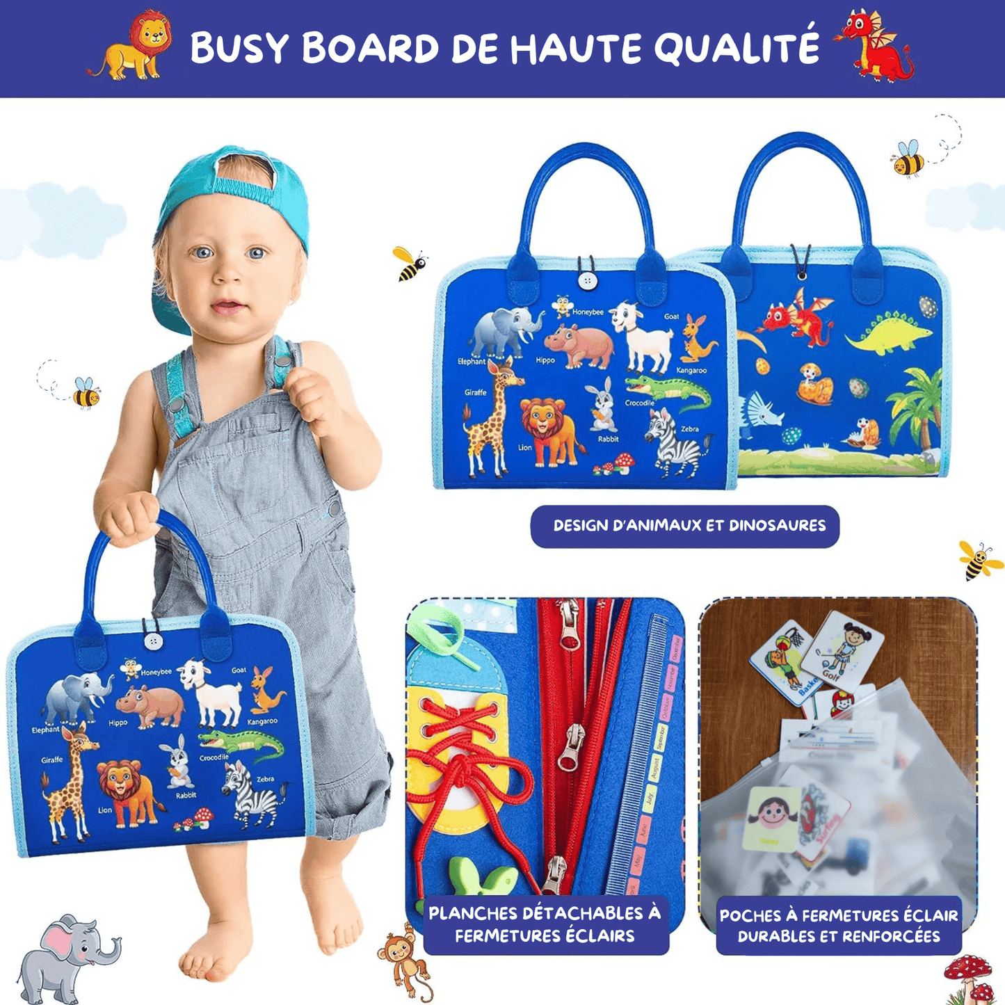 Jeu montessori - Livret - Mon Cocon