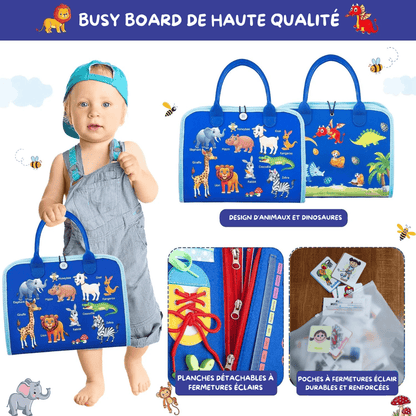 Jeu montessori - Livret - Mon Cocon