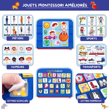 Jeu montessori - Livret - Mon Cocon