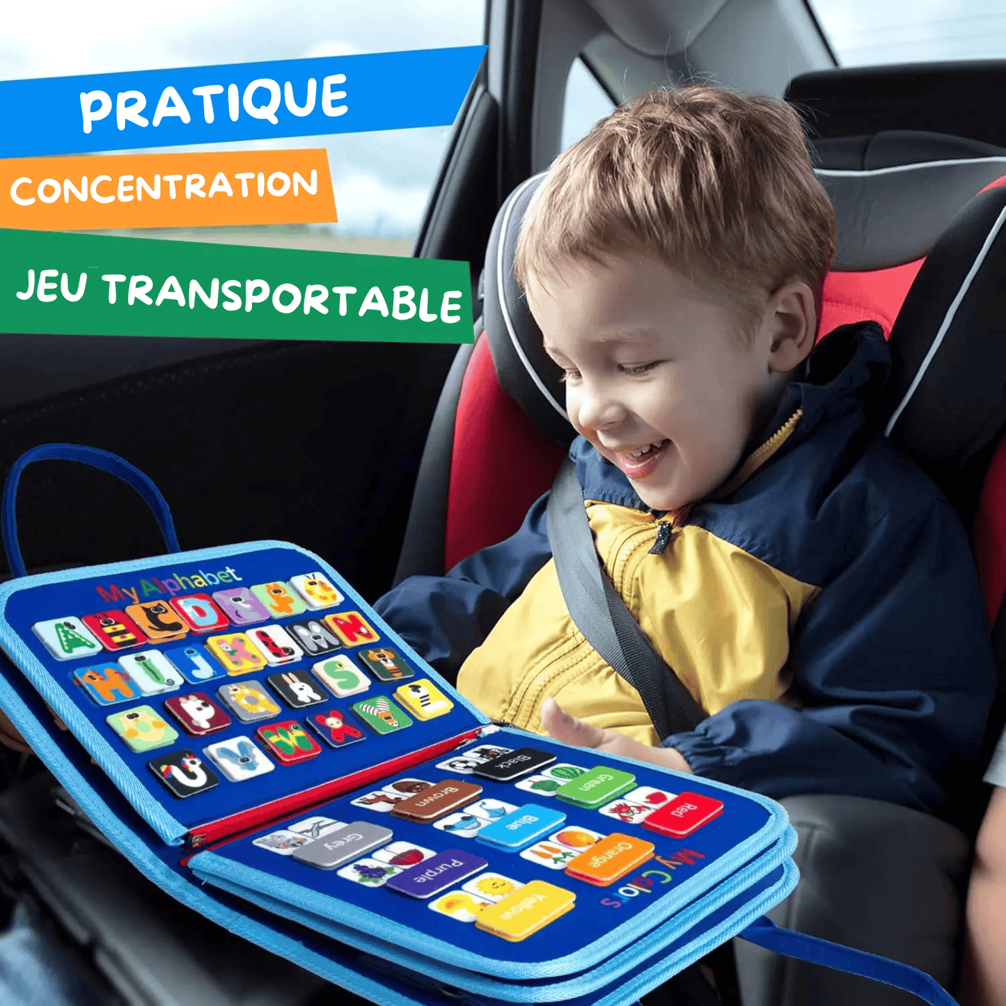 Jeu montessori - Livret - Mon Cocon