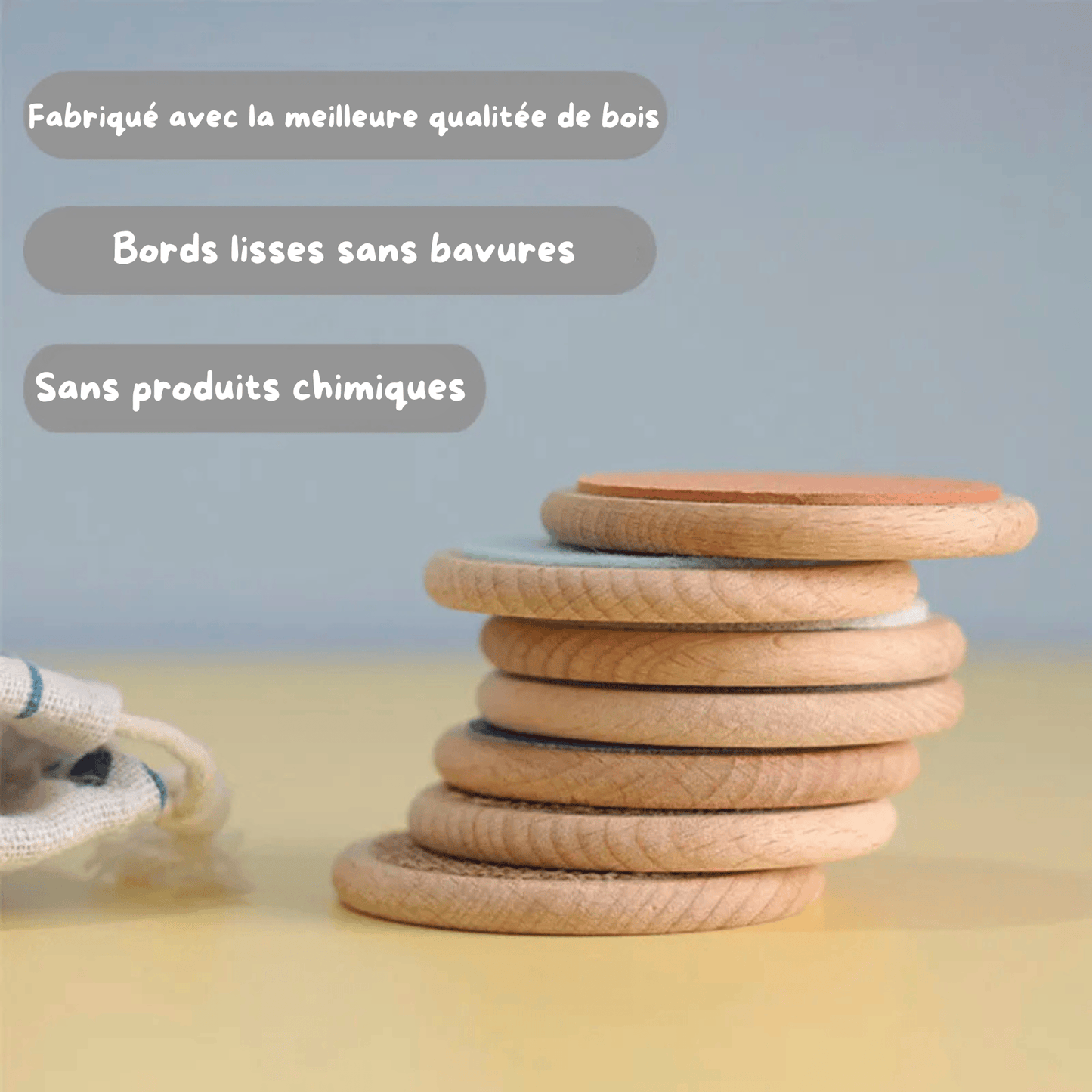 Jeu montessori - Sensoriels - Mon Cocon