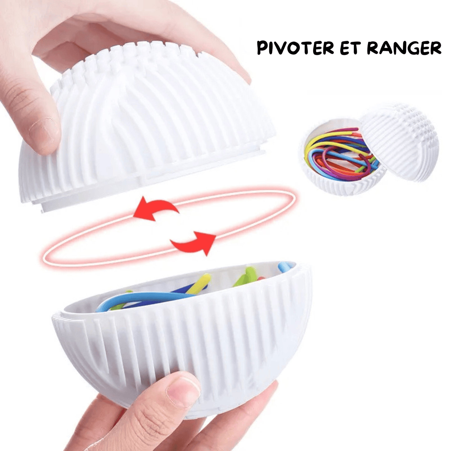 Jeu montessori - Balle sensoriel - Mon Cocon