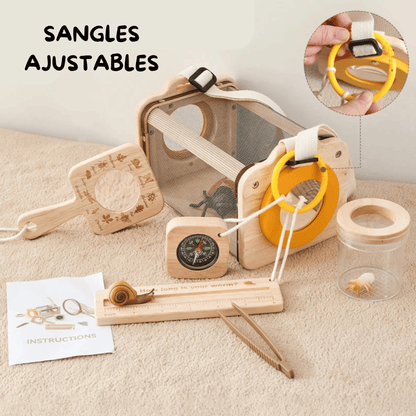 Jeu montessori - Kit découverte d'insecte