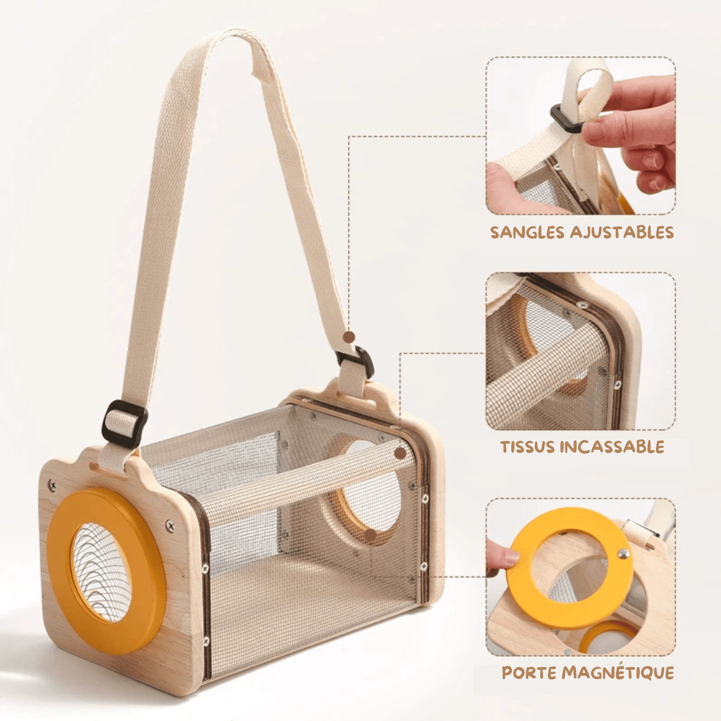 Jeu montessori - Kit découverte d'insecte