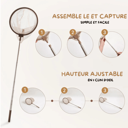 Jeu montessori - Kit découverte d'insecte