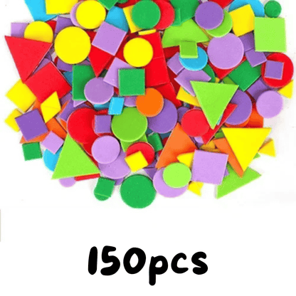 Jeu montessori - Puzzle 3D