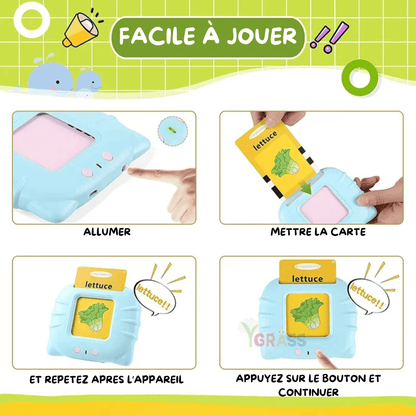 Carte parlante - 112/255 mots - Mon Cocon