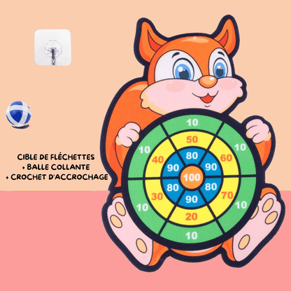 Jeu de lancer - 2 à 4ans