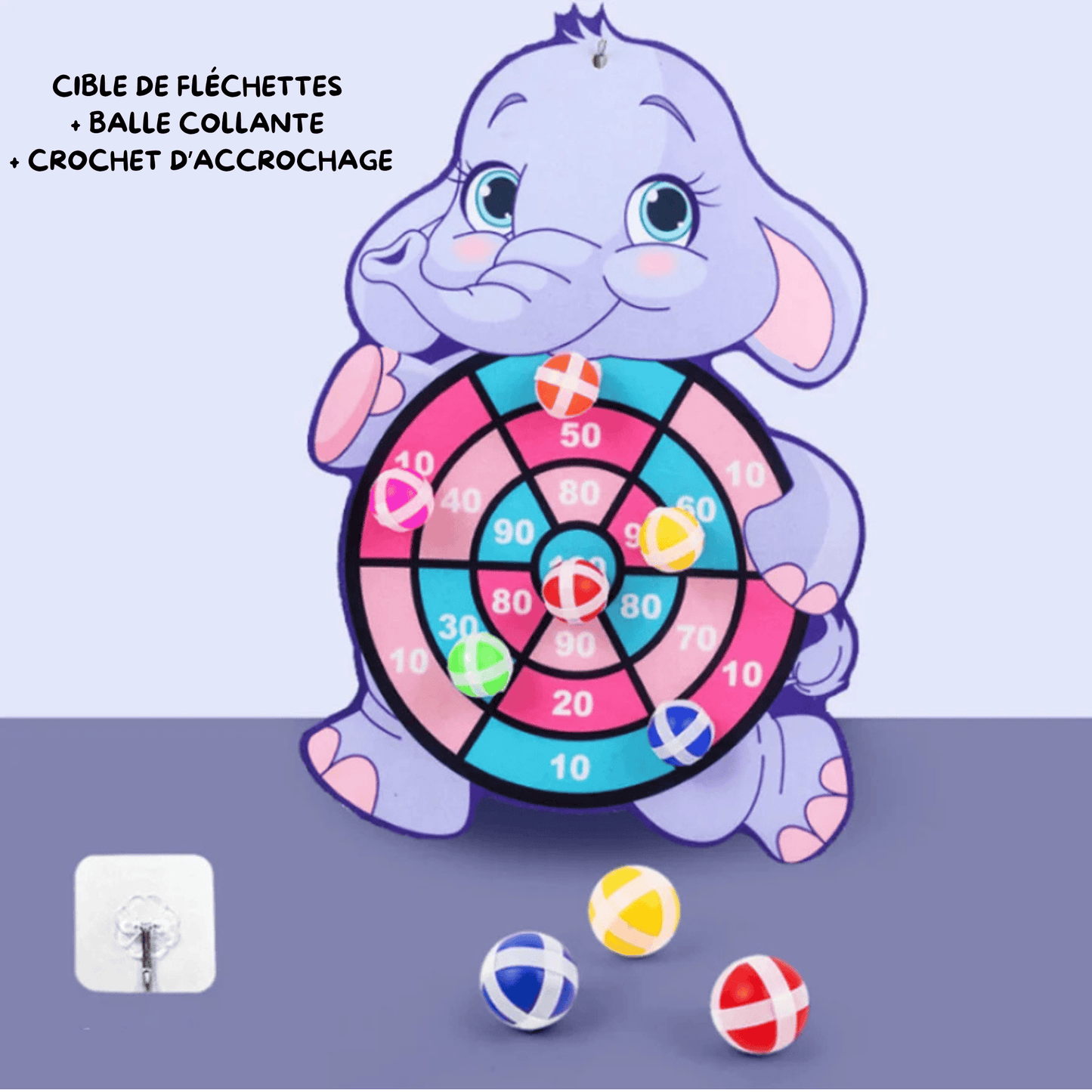 Jeu de lancer - 2 à 4ans