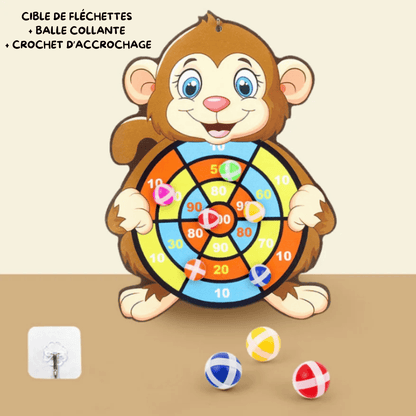 Jeu de lancer - 2 à 4ans