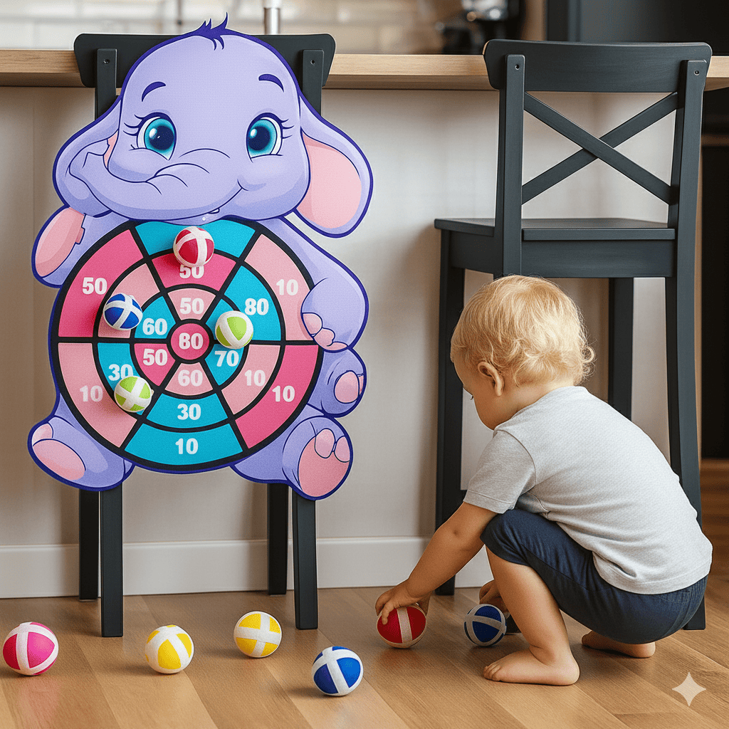 Jeu de lancer - 2 à 4ans