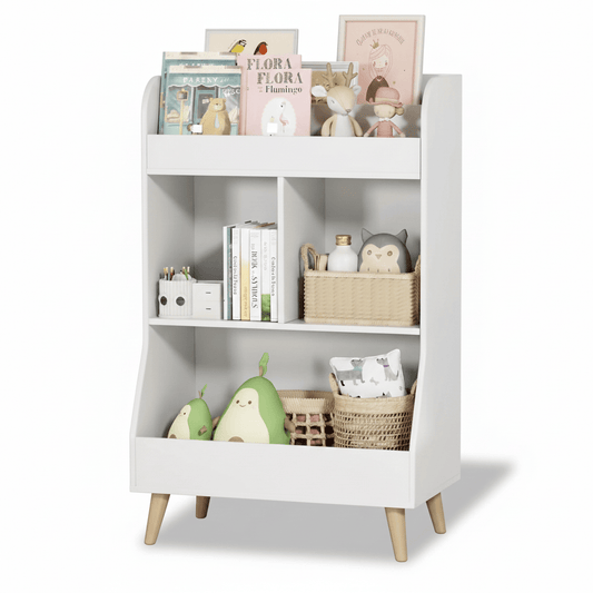 Bibliothèque montessori - Sur pieds