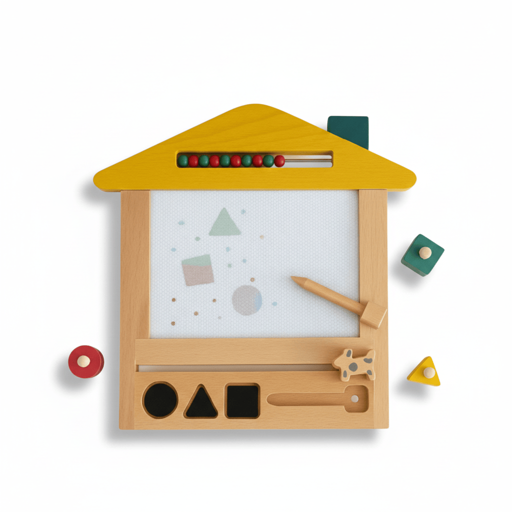 Tableau de coloriage - Maison