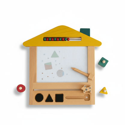 Tableau de coloriage - Maison