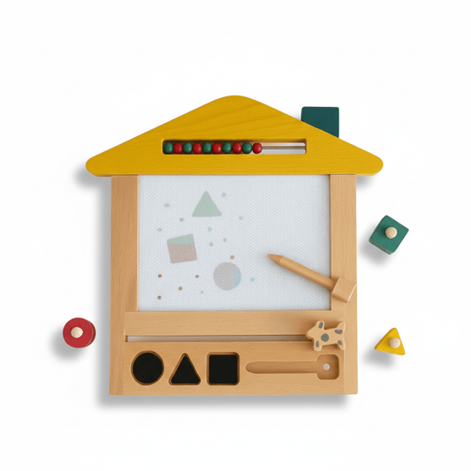 Tableau de coloriage - Maison