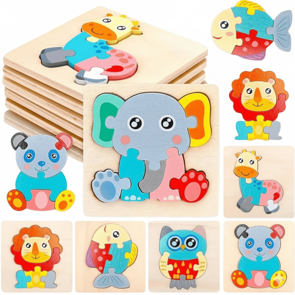 Jeu montessori - Puzzle - Mon Cocon