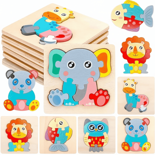 Jeu montessori - Puzzle - Mon Cocon