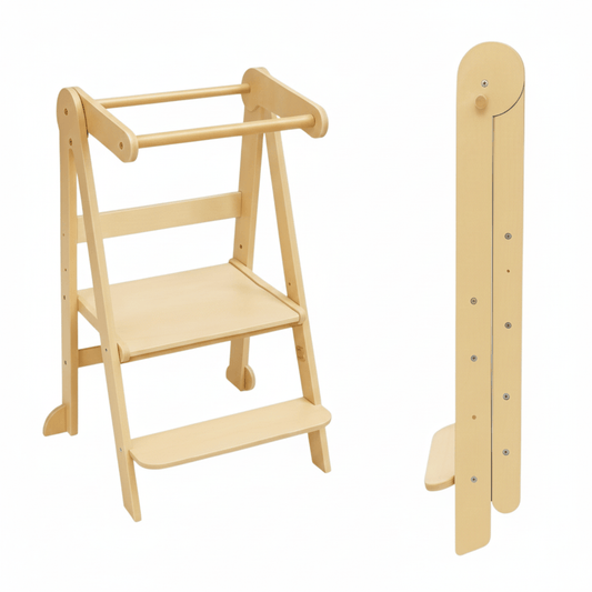 Tour d'observation pliable - En bois