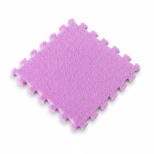 Tapis d'éveil - Puzzle tapis de 10 Violet - Mon Cocon