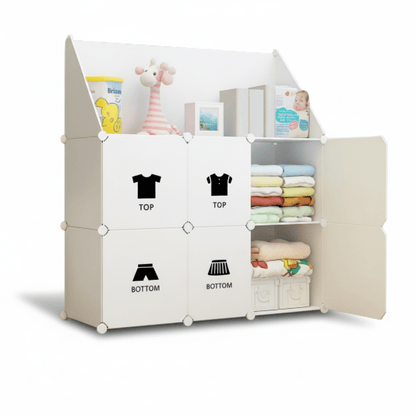 Armoire montessori - 3 rang - Mon Cocon