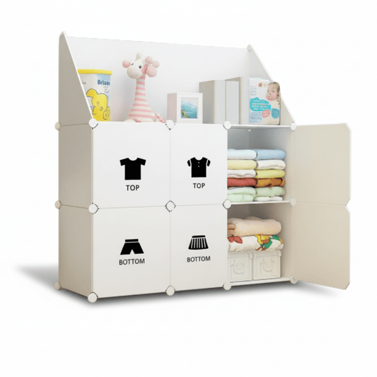 Armoire montessori - 3 rang