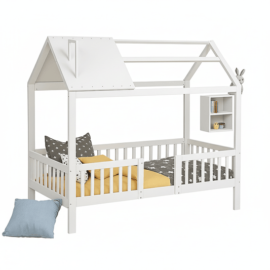 Lit cabane bois - Enfant