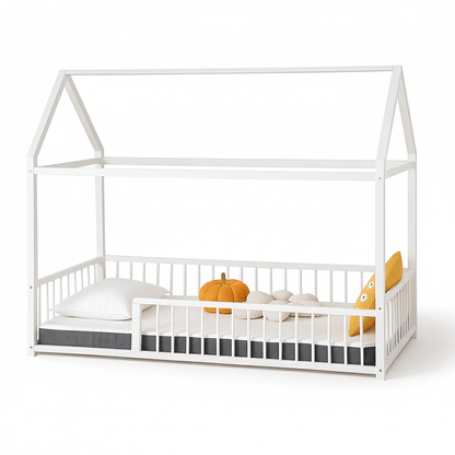 Lit cabane métal - Enfant