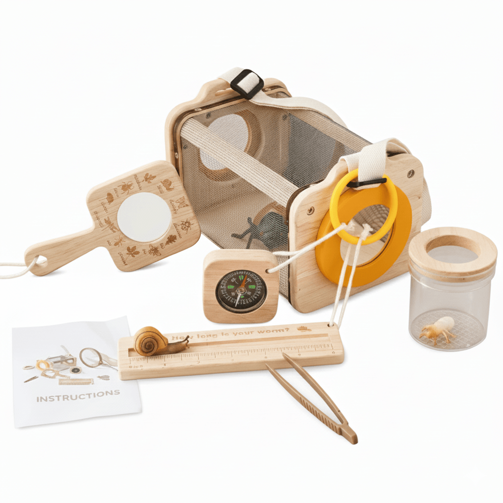 Jeu montessori - Kit découverte d'insecte