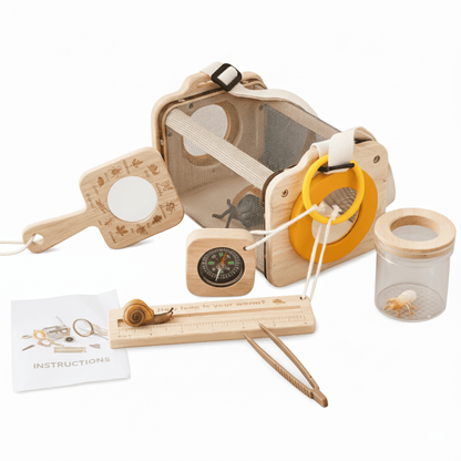 Jeu montessori - Kit découverte d'insecte
