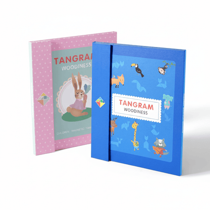 Tangram  - Livret de puzzle - Mon Cocon
