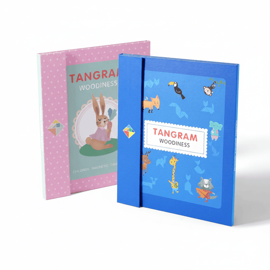 Tangram  - Livret de puzzle - Mon Cocon