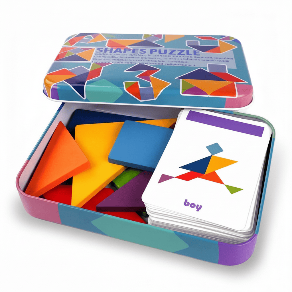 Tangram - Puzzle triangulaire - Mon Cocon