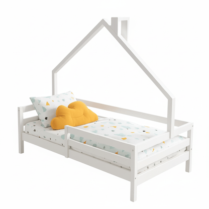 Lit cabane bois - Enfant