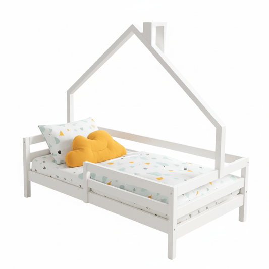 Lit cabane bois - Enfant