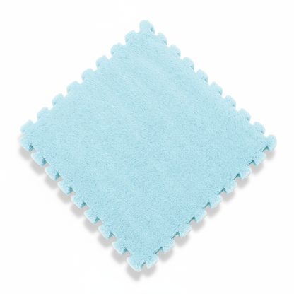 Tapis d'éveil - Puzzle tapis de 10 Bleu Ciel - Mon Cocon