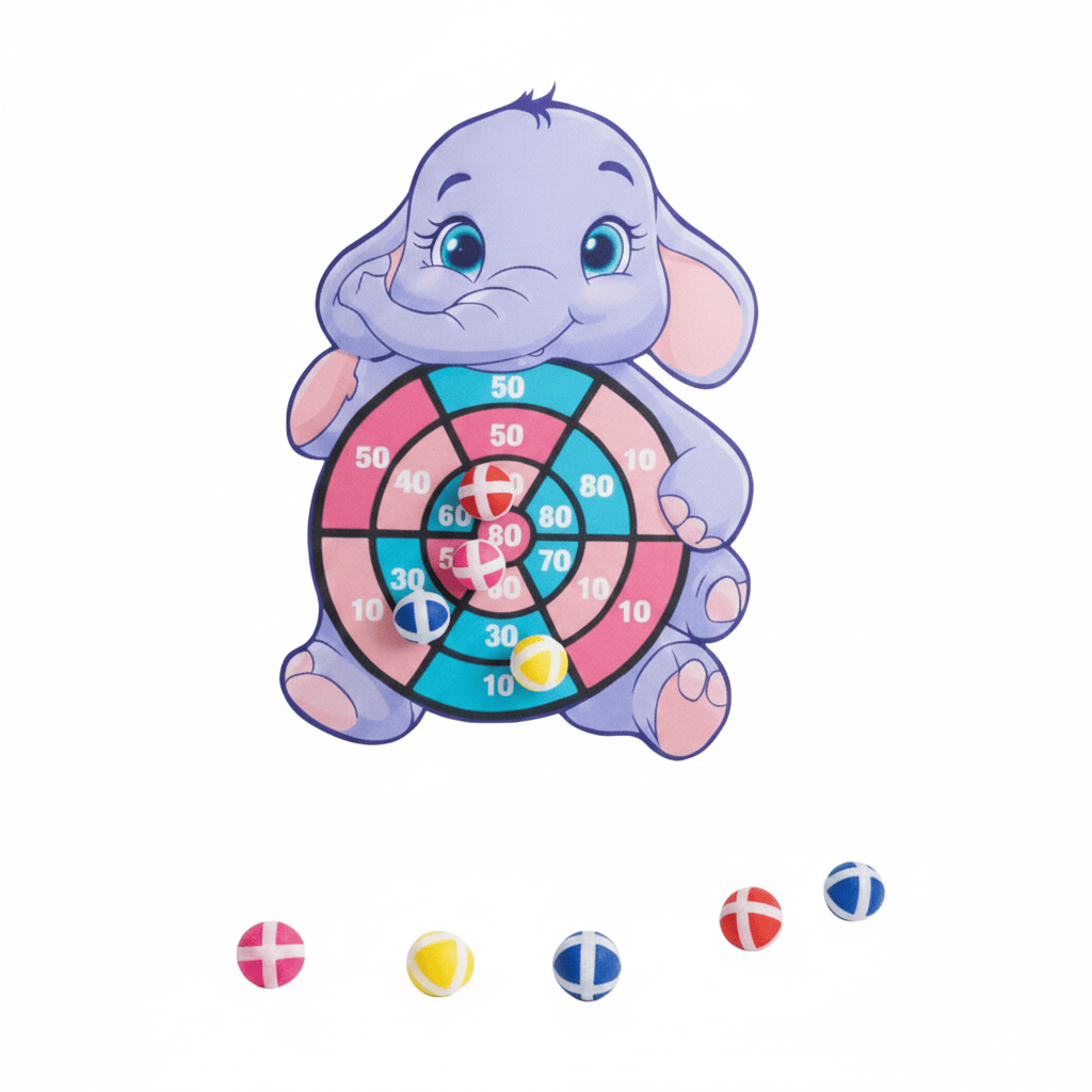 Jeu de lancer - 2 à 4ans