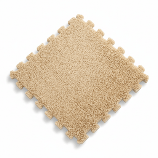 Tapis d'éveil - Puzzle tapis de 10 Caramel
