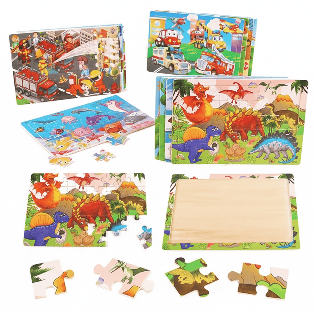 Tangram - Puzzle - Mon Cocon