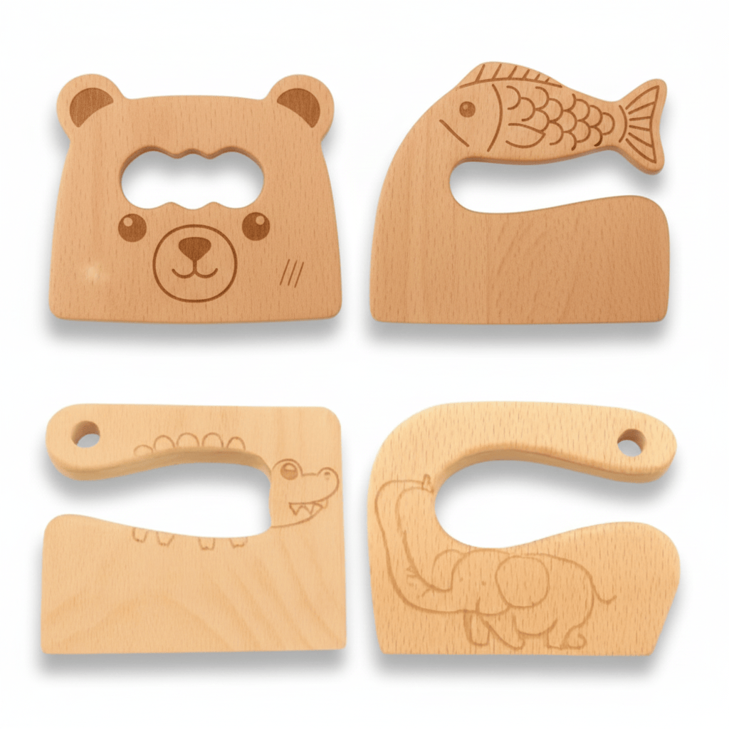Couteau - En bois sécuritaire - Mon Cocon