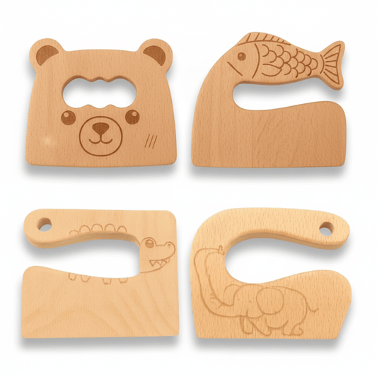 Couteau - En bois sécuritaire