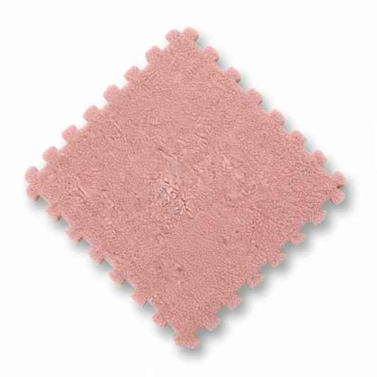 Tapis d'éveil - Puzzle tapis de 10 Rouge pastèque - Mon Cocon