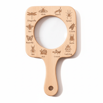 Jeu montessori - Kit découverte d'insecte