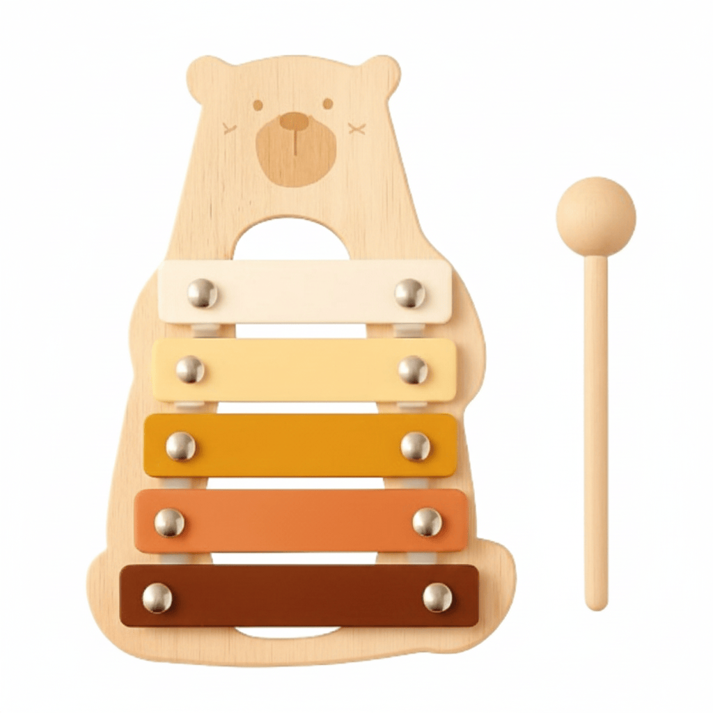 Jeu montessori - Xylophone ourson - Mon Cocon