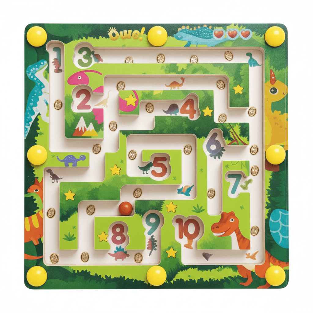 Jeu montessori - Labyrinthe - Mon Cocon