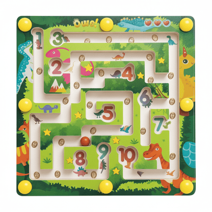 Jeu montessori - Labyrinthe - Mon Cocon