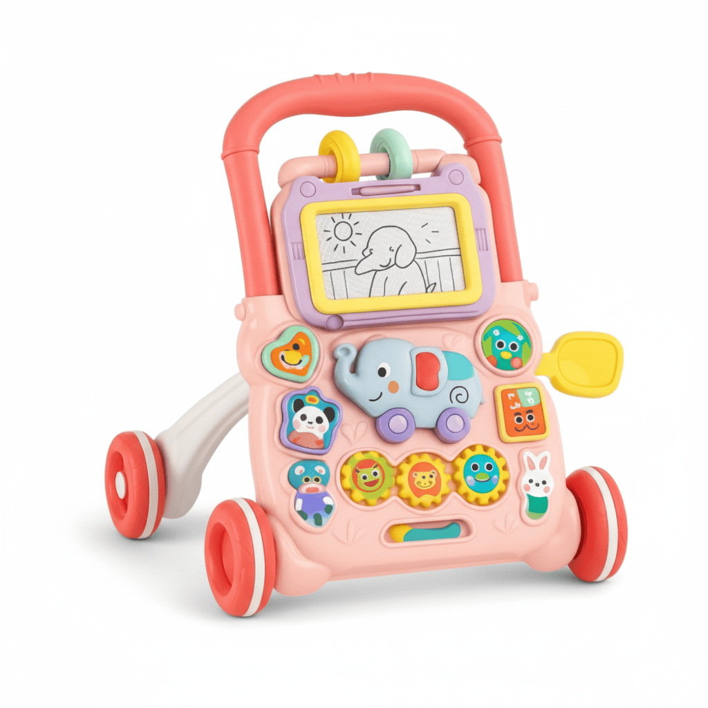 Chariot de marche - Multifonction