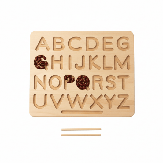 Jeu montessori - Chiffres et lettres