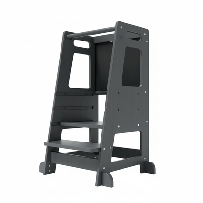 Tour d'observation - Noir avec ardoise